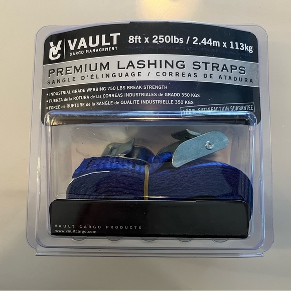 PREMIUM LASHING STRAPS - Picture 1 of 7